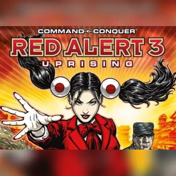 Command & Conquer: Red Alert 3 - Uprising — Steam, Standard