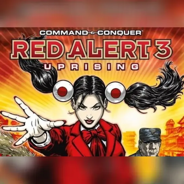Command & Conquer: Red Alert 3 - Uprising — Steam, Standard