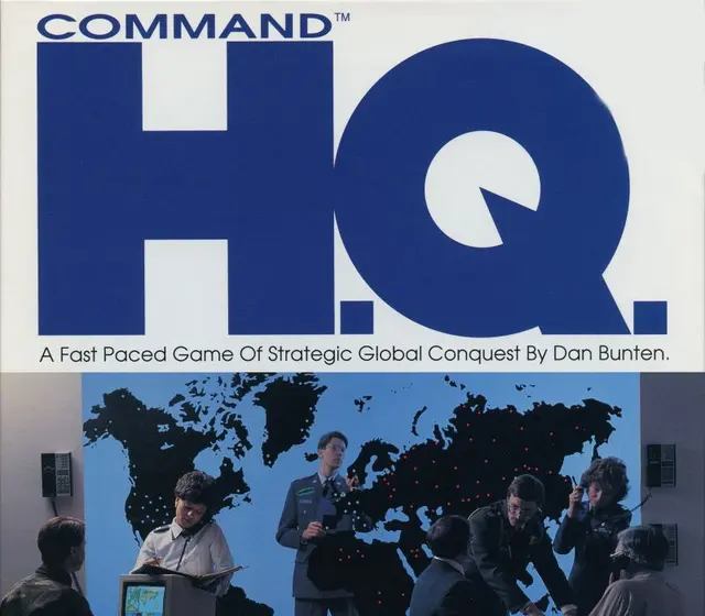 Command H.Q. — Steam, Standard