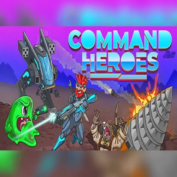 Command Heroes — Steam, Standard