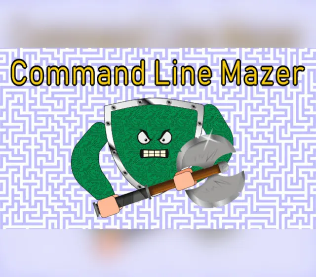 Command Line Mazer — Steam, Standard