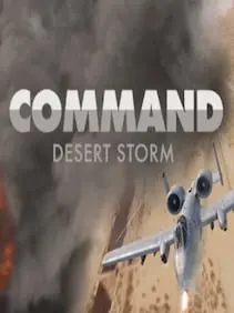Command:MO - Desert Storm — Steam, Standard