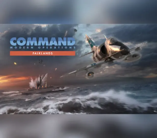 Command:MO - Falklands DLC — Steam, Standard