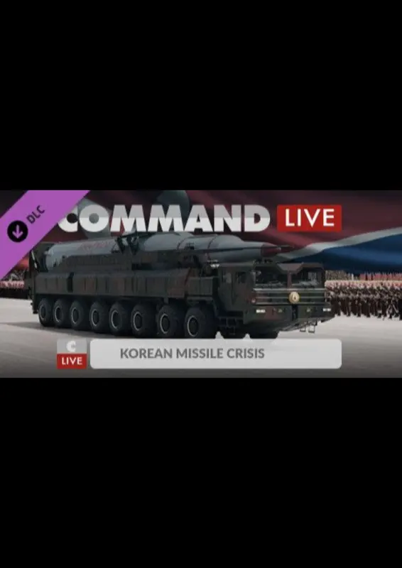Command:MO LIVE - Korean Missile Crisis (DLC) — Steam, Standard