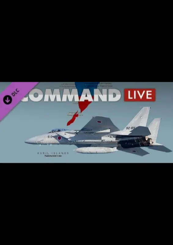 Command:MO LIVE - Kuril Sunrise (DLC) — Steam, Standard