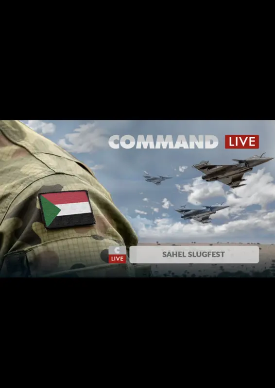 Command:MO LIVE - Sahel Slugfest (DLC) — Steam, Standard