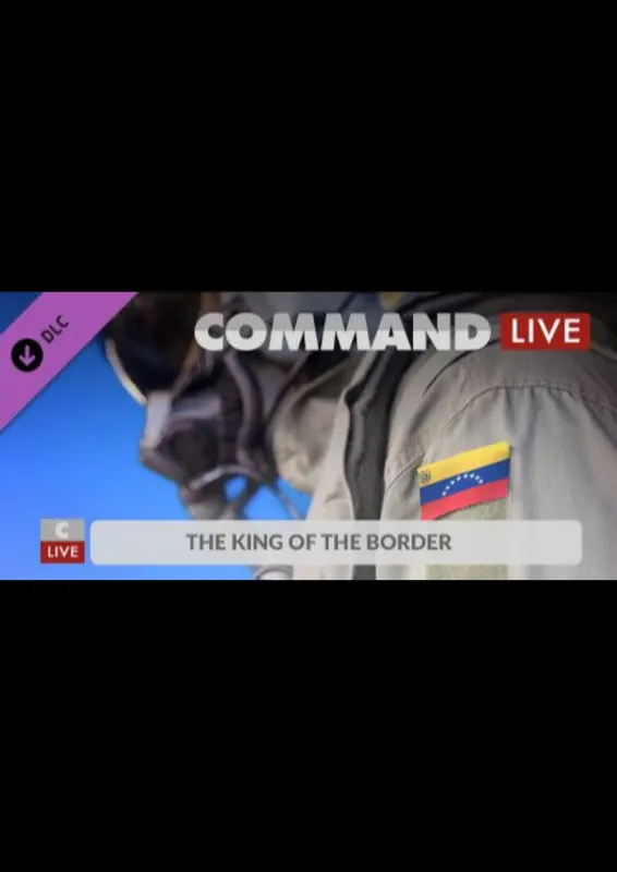 Command:MO LIVE - The King of the Border (DLC) — Steam, Standard