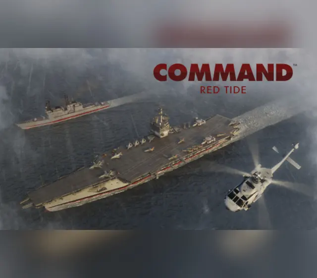 Command:MO - Red Tide DLC — Steam, Standard
