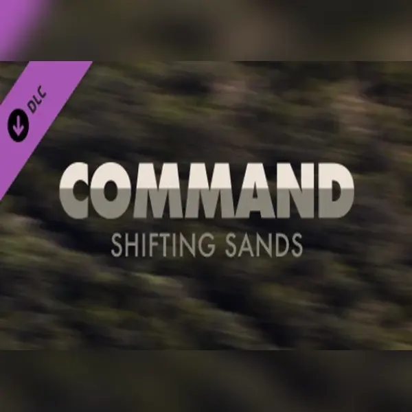 Command:MO - Shifting Sands (DLC) — Steam, Standard