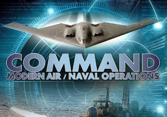 Jaquette de Command: Modern Air Naval Operations WOTY EN — jeu PC (Steam)