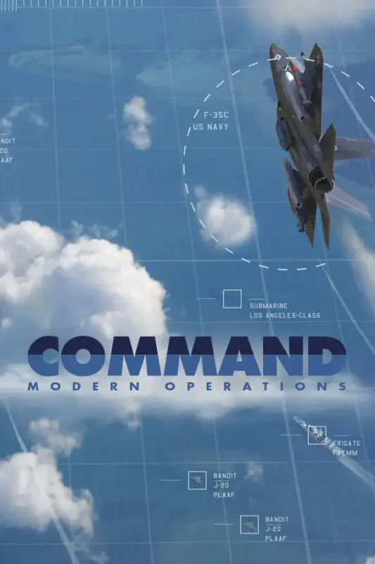 Command Modern Operations — Steam, Standard