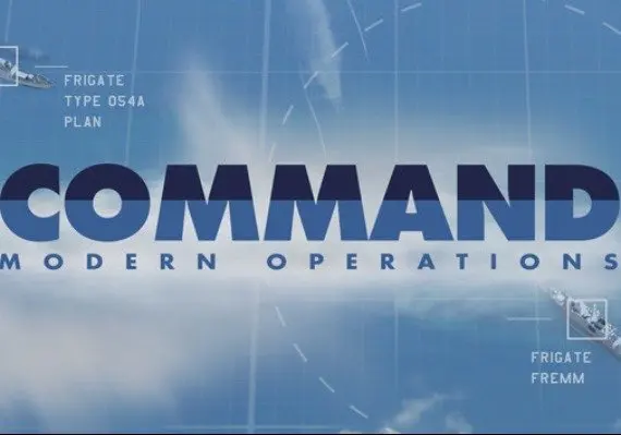 Command: Modern Operations EN — Steam, Standard
