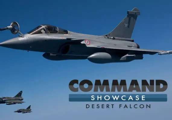 Jaquette de Command: Modern Operations - Showcase - Operation Desert Falcon DLC EN — DLC PC (Steam)