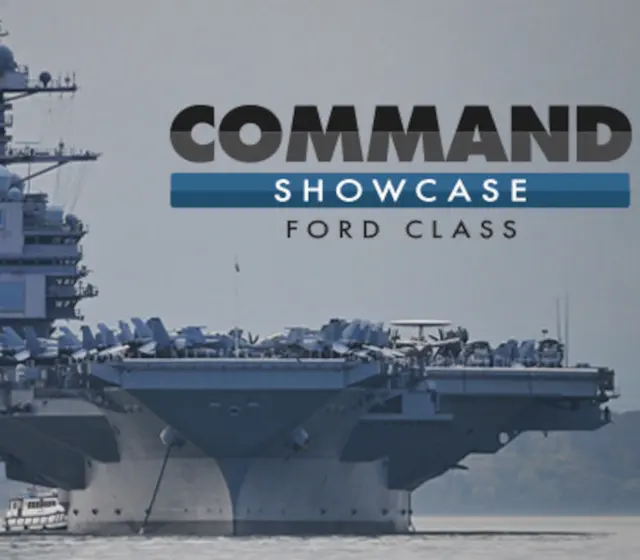 Command: Showcase - Ford Class DLC — Steam, Standard