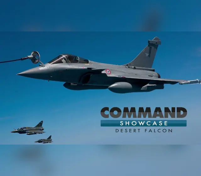 Command: Showcase - Operation Desert Falcon DLC — Steam, Standard