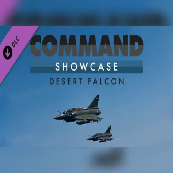 Command: Showcase - Operation Desert Falcon (DLC) — Steam, Standard