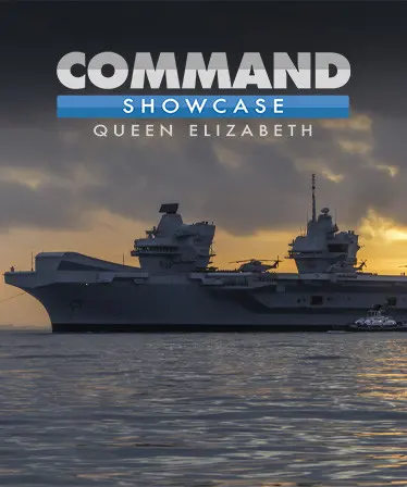 Command: Showcase - Queen Elizabeth (DLC) — Steam, Standard