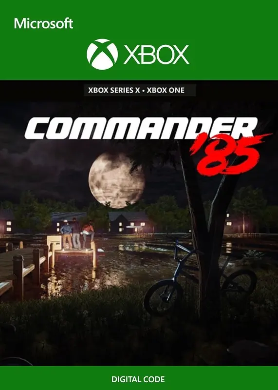 Commander ’85 — Xbox Live, Standard