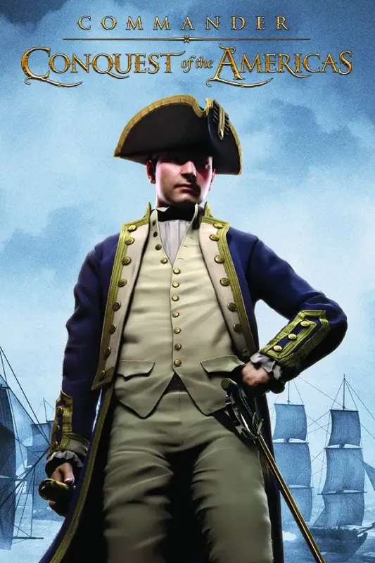 Commander Conquest of the Americas — Steam, Standard
