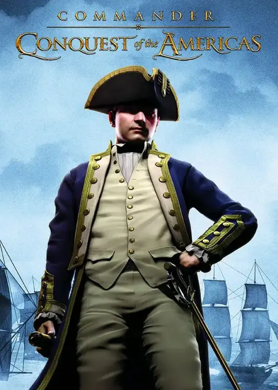 Commander Conquest of the Americas — Steam, Standard