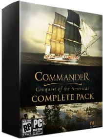 Commander: Conquest of the Americas Complete Pack — Steam, Complete Pack