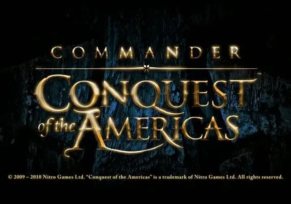 Commander: Conquest of the Americas EN/DE/FR/ES — Steam, Standard