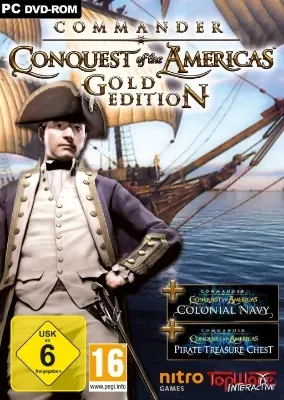 Commander: Conquest of the Americas Gold — Steam, Gold