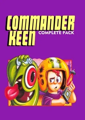 Commander Keen Complete Pack — GOG, Complete Pack