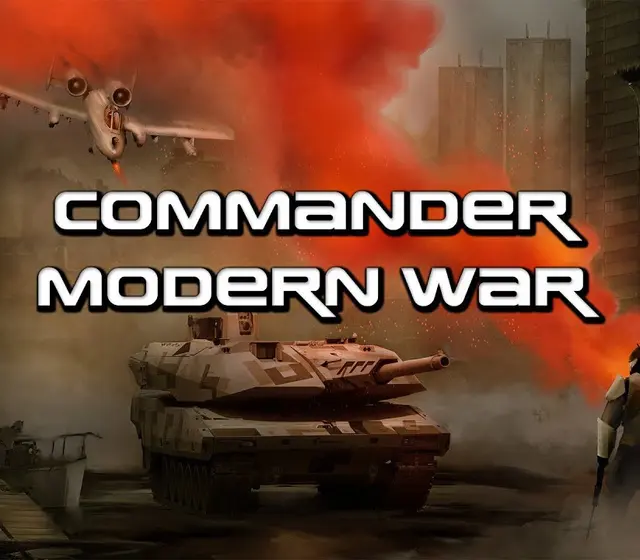 Commander: Modern War — Steam, Standard