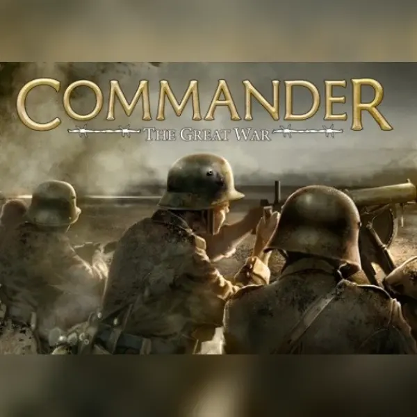 Commander: The Great War — Steam, Standard