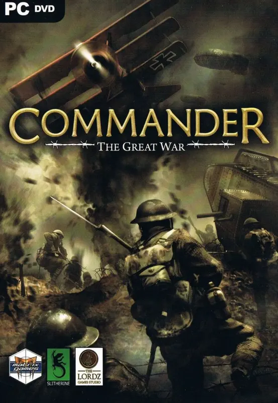 Commander: The Great War — Steam, Standard