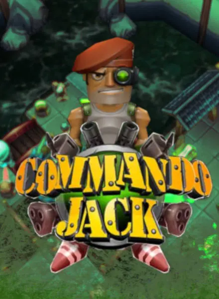 Commando Jack — Steam, Standard