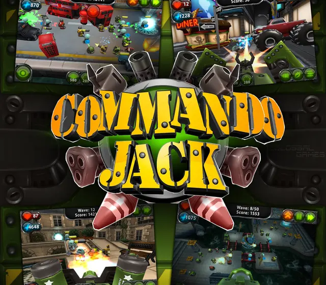 Commando Jack — Steam, Standard