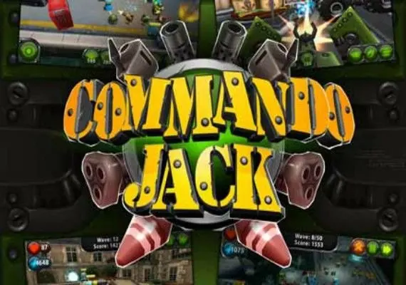 Commando Jack EN — Steam, Standard