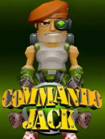 Commando Jack — Steam, Standard