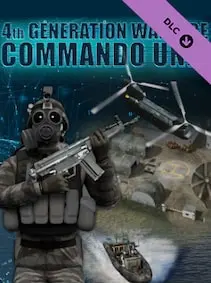 Commando Unit - 4th Generation Warfare — Steam, Standard