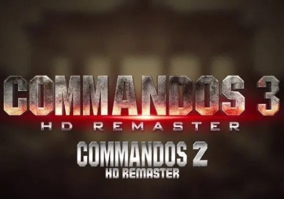 Commandos 2 & 3 - HD Remaster Double Pack — Steam, Standard
