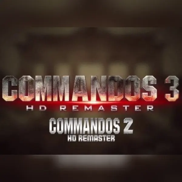 Commandos 2 & 3 - HD Remaster Double Pack — Steam, Standard