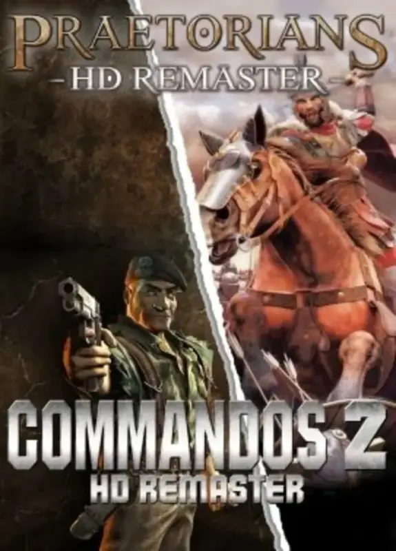 Commandos 2 and Praetorians HD Remaster Double Pack — Steam, Standard