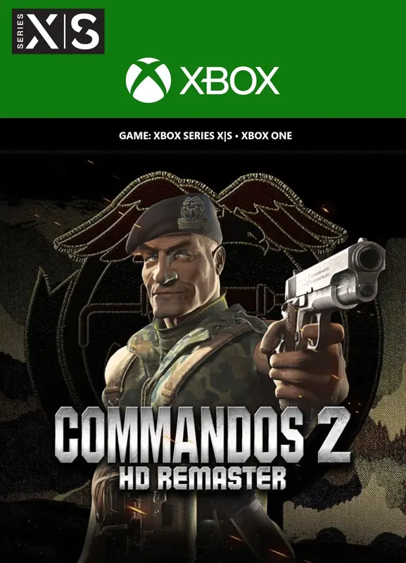 Commandos 2 HD Remaster — Xbox Live, Standard