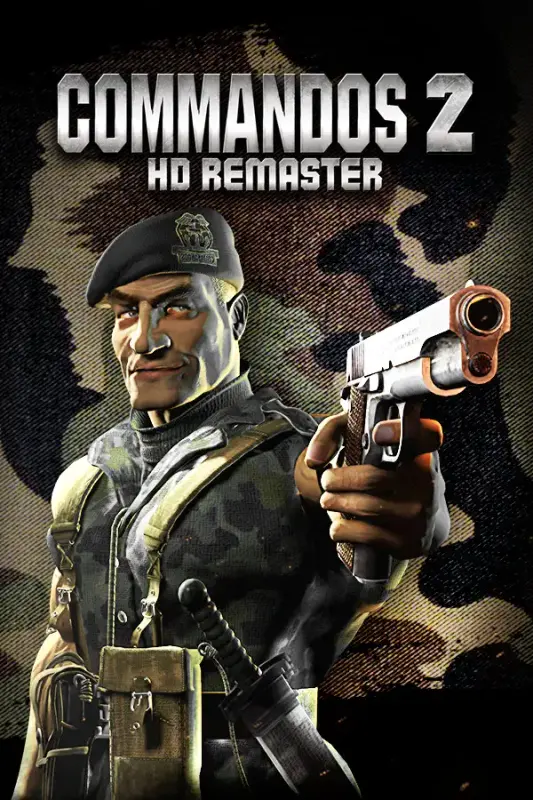 Commandos 2 - HD Remaster — Steam, Standard