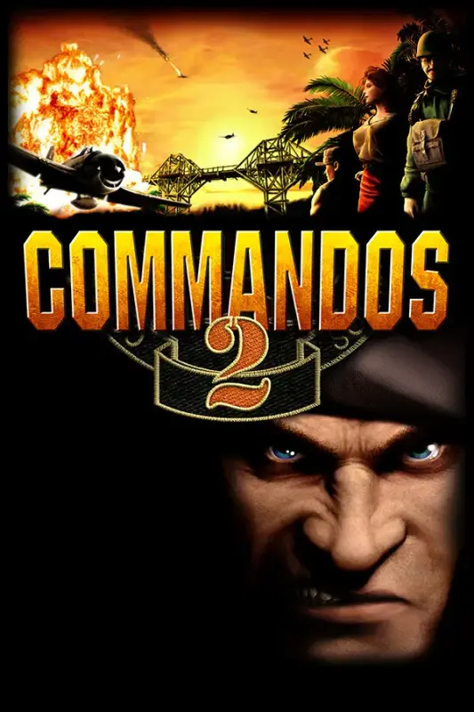 Commandos 2 Men of Courage — Steam, Standard
