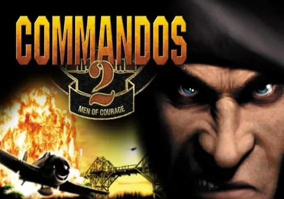 Commandos 2: Men of Courage EN — Steam, Standard