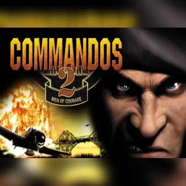 Commandos 2: Men of Courage — Steam, Standard