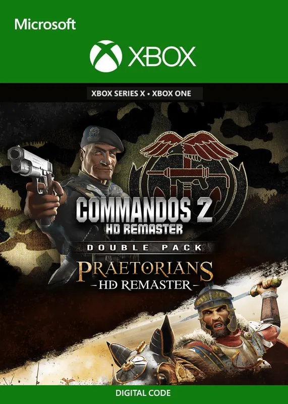 Commandos 2 & Praetorians: Hd Remaster Double Pack — Xbox Live, Standard