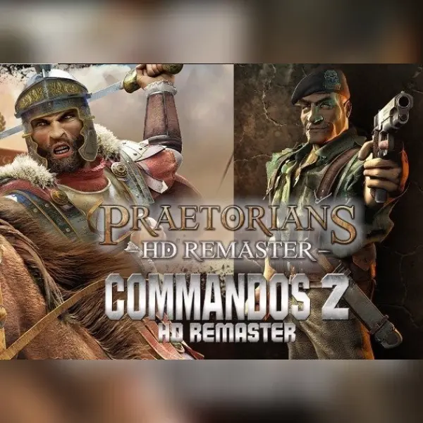 Commandos 2 & Praetorians: HD Remaster Double Pack — Steam, Standard