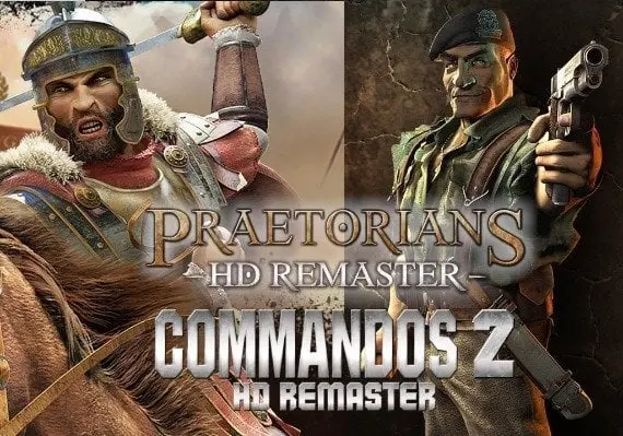 Commandos 2 & Praetorians HD: Remaster - Double Pack EN — Steam, Standard