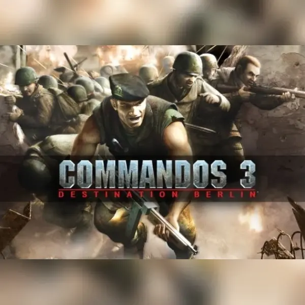 Commandos 3 - Destination Berlin — Steam, Standard