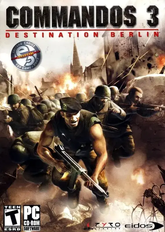 Commandos 3 Destination Berlin — Steam, Standard