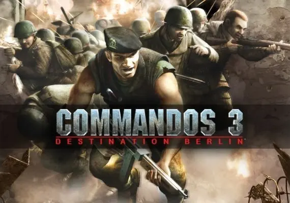 Commandos 3: Destination Berlin EN — Steam, Standard